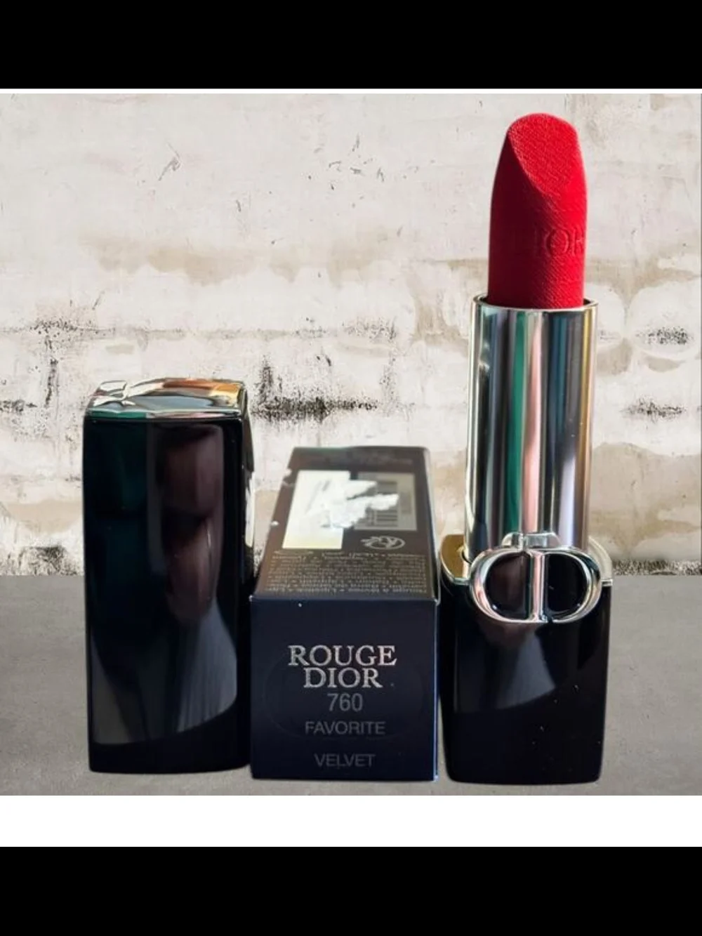 NWT Dior Lipstick Refillable Lipstick In 760 ✨FREE GIFT ✨